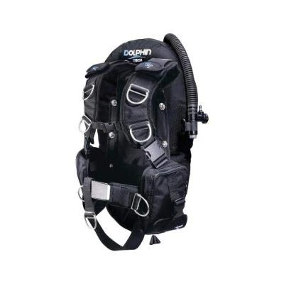 Ist/Dolphin ALAS JT-30D with ESP.Steel and Deluxe Harness (13.6 KGS) Backpack, Adults Unisex, Black (Black), One Size