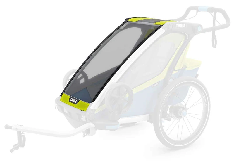 Thule Cover Mesh Sport 1 Accessories Outdoor, Adults Unisex, Green (Lime), One Size