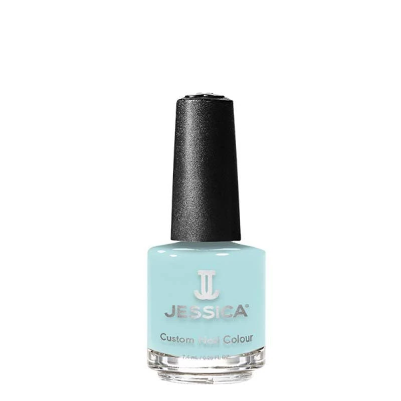 JESSICA Custom Colour Midi Nail Polish, Cool In the Pool 7.4 ml