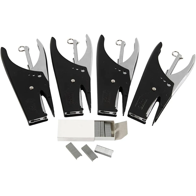 Stapler and Staples