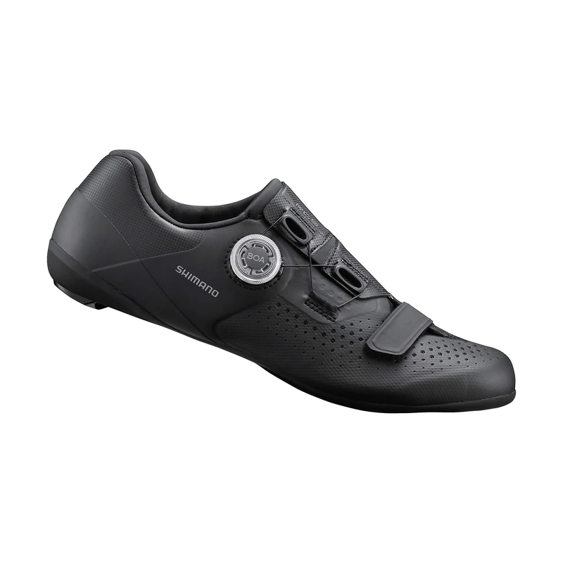 SHIMANO SH-RC5 Cycling Shoes, Black, 10 UK