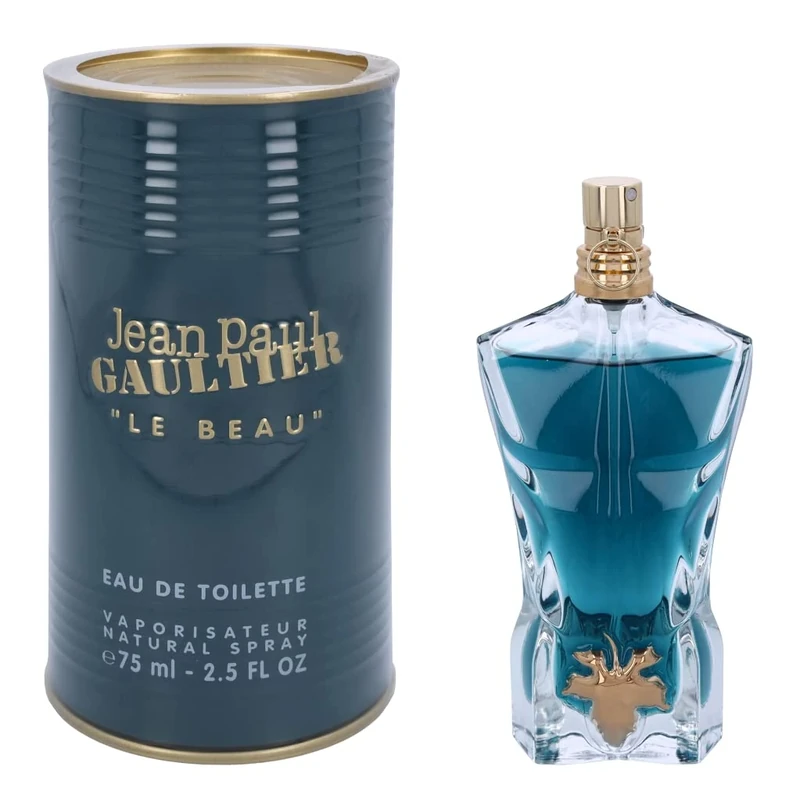Le Beau by Jean Paul Gaultier Eau de Toilette For Men 75ml