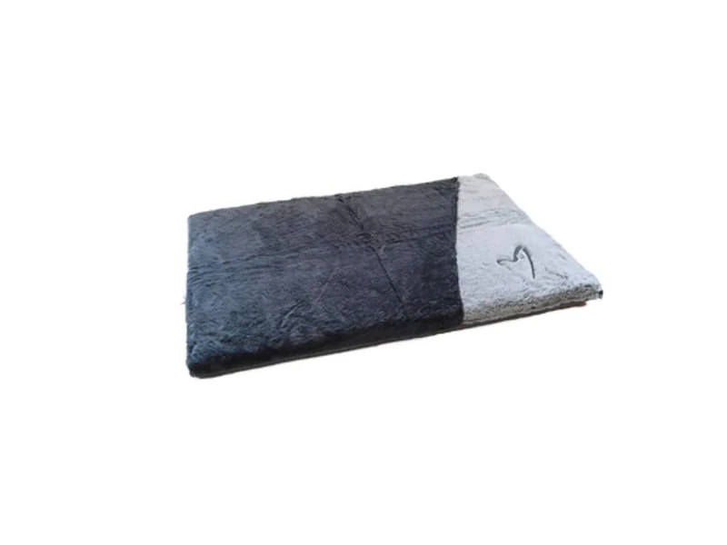 Gor Pets Dream Comfy Mat Large (76 x 122 x 5 cm) Grey Stone - Image 1