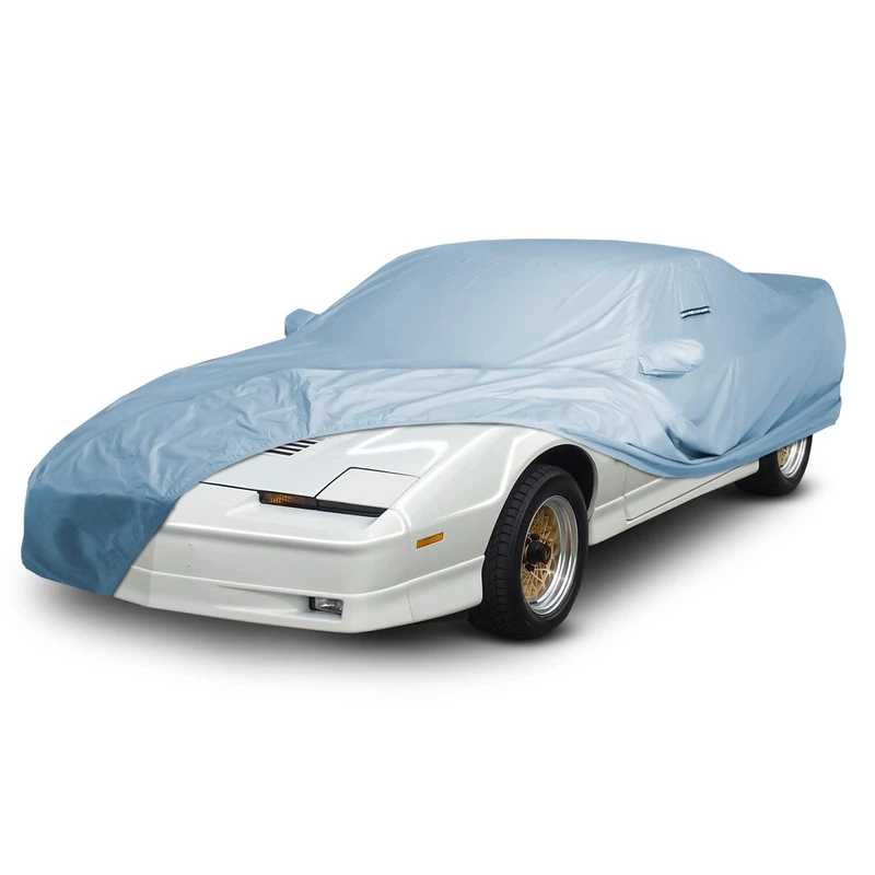 iCarCover Premium Car Cover for 1982-1990 Pontiac Trans AM Waterproof All-Weather Rain Snow UV Sun Hail Protector for Automobiles, Automotive Accessories Full Exterior Indoor Outdoor Car Cover