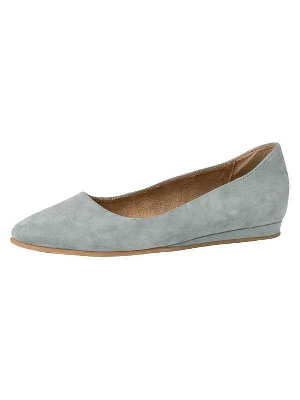 Tamaris 1-1-22118-24, Women's Ballet Flats, Green (Sage 771), 5 UK (38 EU) - Image 1