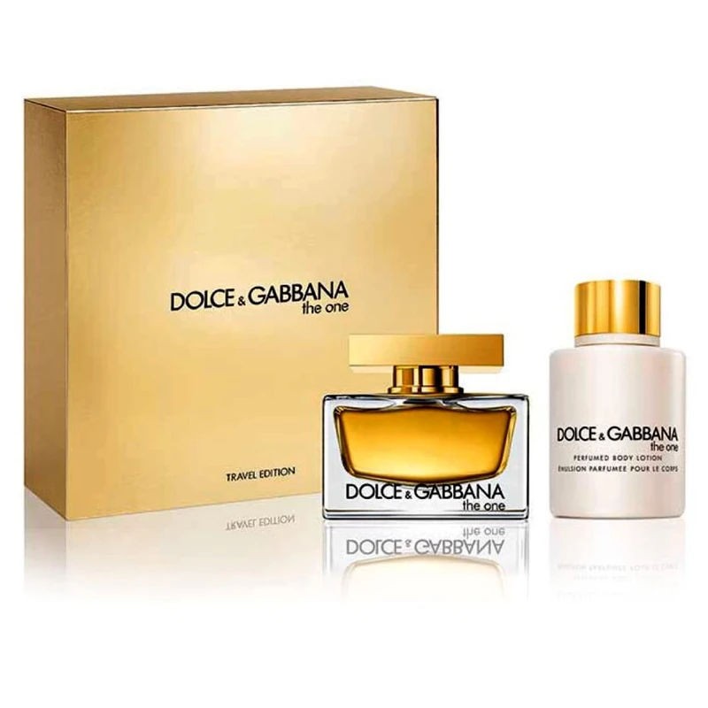 Dolce & Gabbana The One Edp 75 ml + B/L 100 ml, Set Regalo, AF-3423478535152