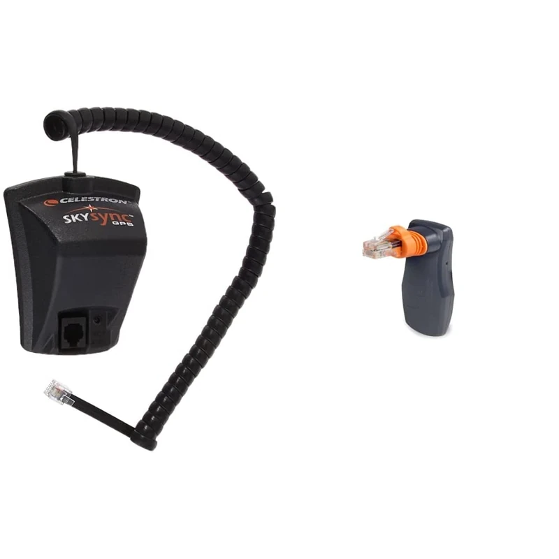 Celestron 93969 SkySync GPS Accessory - Black & 93973 Skyportal Wifi Module - Black