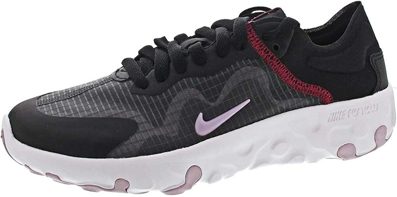 Nike Women's Renew Lucent Sneaker, Black/ICED Lilac-Iron Grey-NOB, 9.5 UK