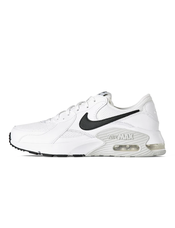 NIKE Men's Air Max Excee Running Shoe, White Black, 11 UK
