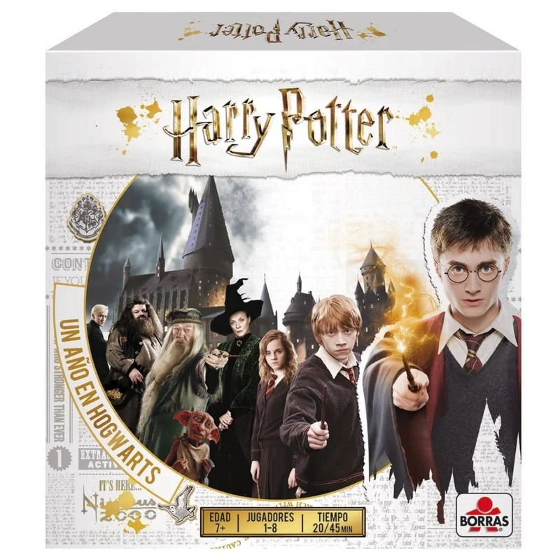 Borras Harry Potter Board Game - One Year in Hogwarts (18357)