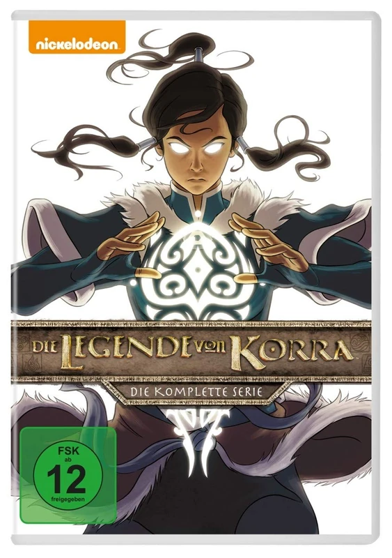 Die Legende Von Korra - Komplettbox (8 Dvds) - Paramount Pictures