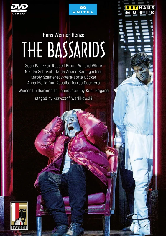 Hans Werner Henzes The Bassarids (Region 0) [DVD] [2018] [NTSC]