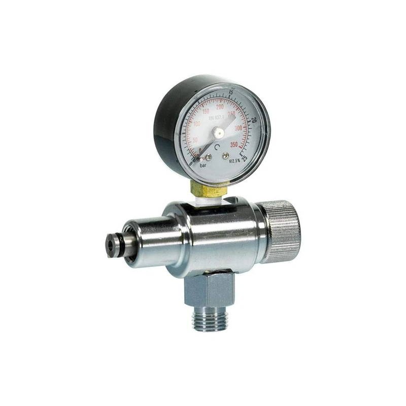 TECNOMAR ACRT-23 Manometro 1A Etapa Lp Con Mando Regulacion 2A Etapa for Adults, Ideal for Everyday use