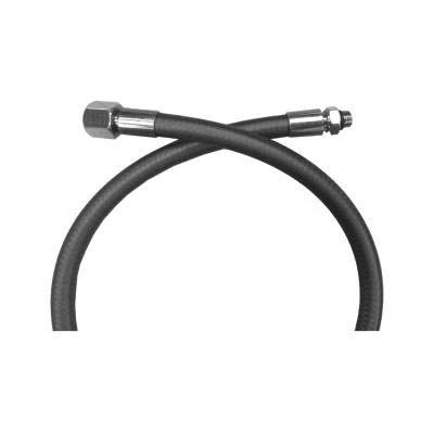 HYDPRO A046-100 Latiguillo Regulador Trenzado S.pro - C: Black T: 100 cm for Adults, Ideal for Everyday use, 100 cm, Black, Size 100