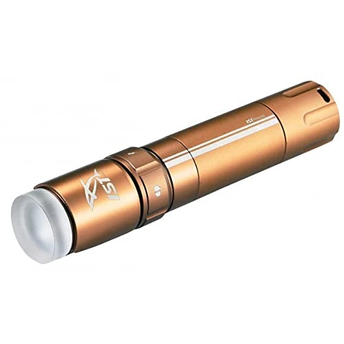 IST/DOLPHIN T-60 Linterna Apollo Led, Sin Bateria, 1200 Lumen for Adults, Made for Everyday use