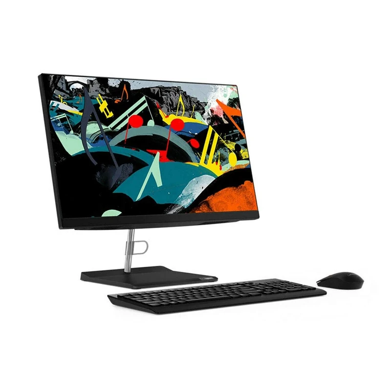 Lenovo 10YS000FUK V540-24IWL AIO Intel Pentium J4205/1.5GHz Max Turbo Speed 2.6 GHz Quad Core Processor - 19.5-inch (Black)