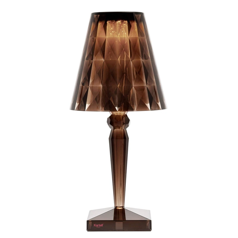 Kartell Big Battery Table Lamp, Plastic, Cola, 37,3 x 17 cm