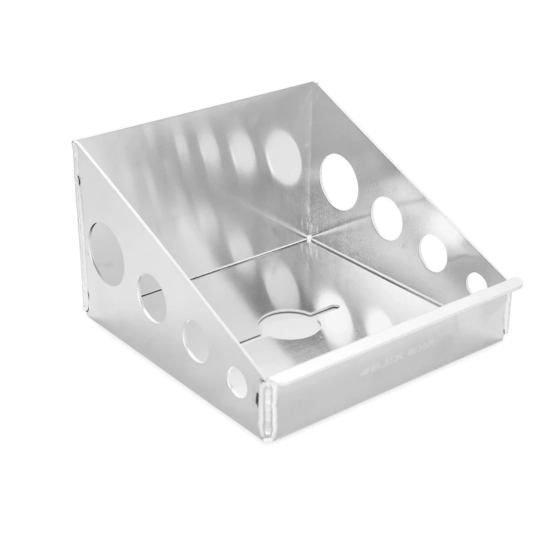 BLACK BOAR Aluminum Holder for Enclosed Trailer/Garage | Securely Holds (1) rag Box | Durable Construction | Easy to Install (66103)