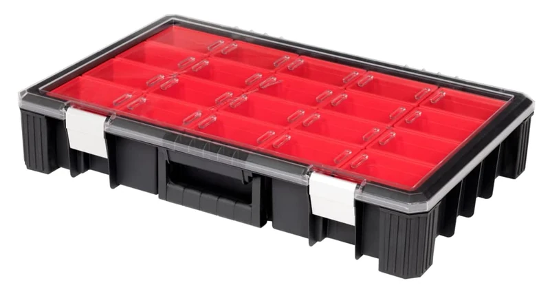 Ks Tools KS TOOLS SCM 850.0378 Organiser Case with 20 Removable Compartments