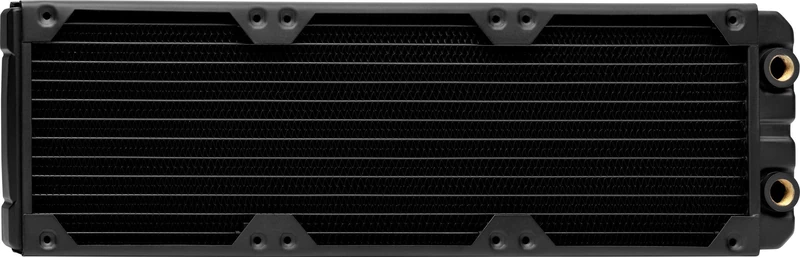 Corsair Hydro X Series, XR5 360 mm Water Cooling Radiator (Triple 120 mm Fan Mounts, Easy Installation, Premium Copper Construction, Polyurethane, Integrated Fan Screw Guides), Black