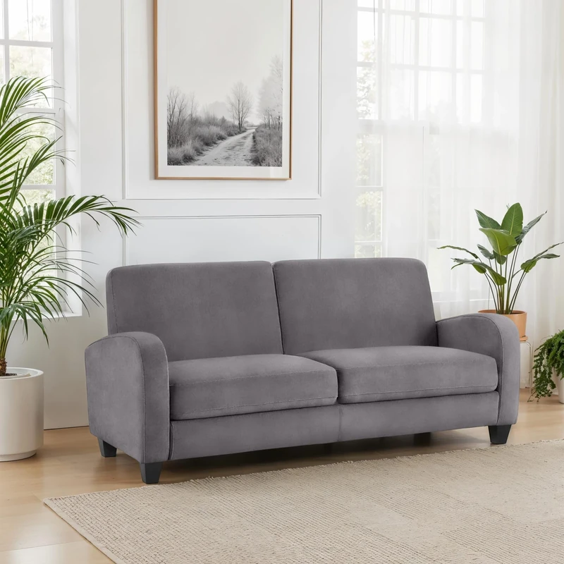 Julian Bowen Vivo 3 Seater Sofa - Dusk Grey Sofas