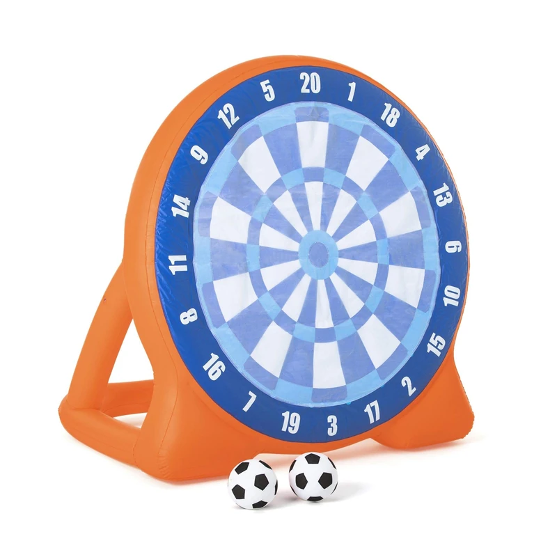 Bestway Inflatable Dartboard, Soccer Dart Board, Board Game with 2 Balls for Kids and Adults