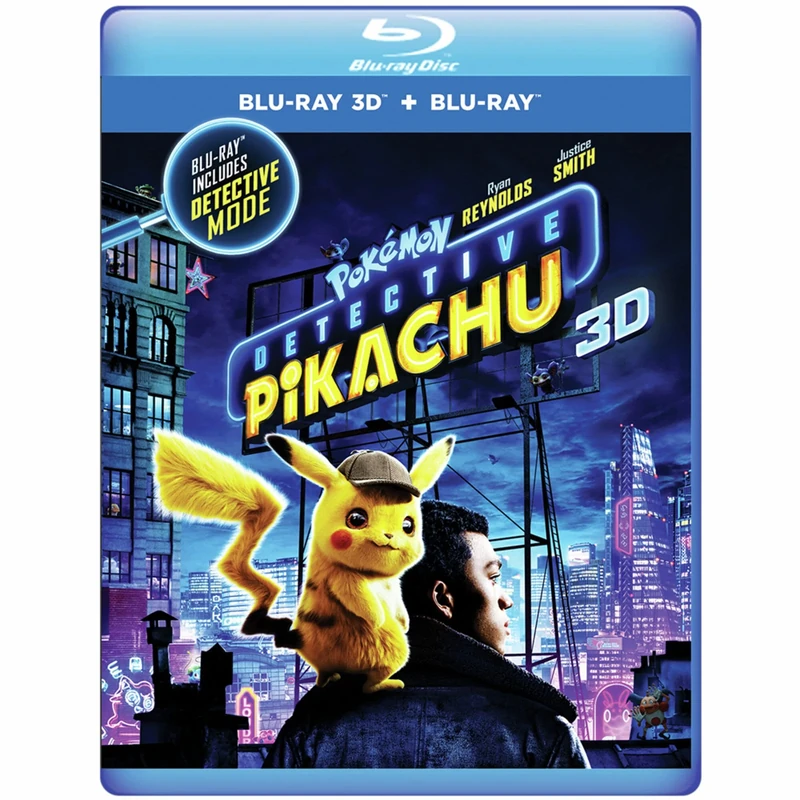 Pokemon Detective Pikachu [Blu-ray] - Image 1
