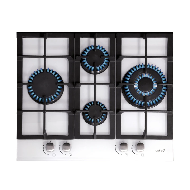 Cata Lci6031Wh 60 cm White Gas Hob - 4 Stoves 9250W