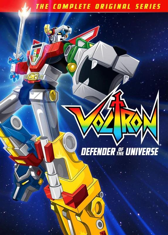 Voltron: Defender Of Universe: Comp Original Serie (14 Dvd) [Edizione: Stati Uniti] - Image 1