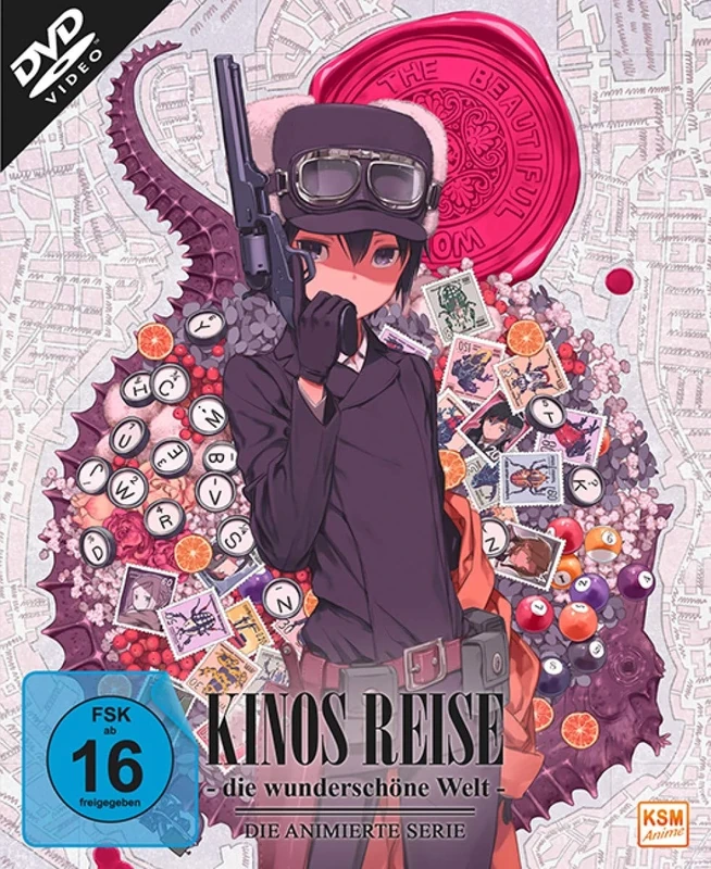 Kinos Reise - Die wunderschöne Welt: Gesamtedition, Episode 01-12 [DVD] [2017]