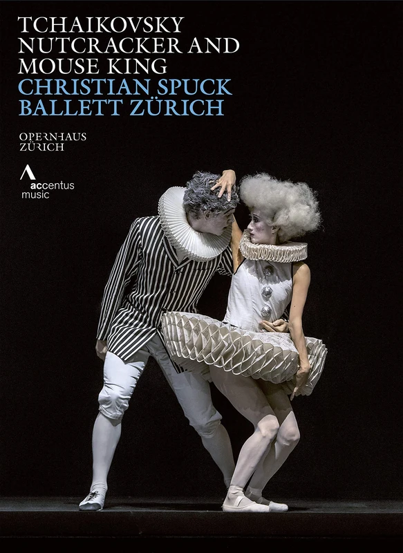 Pyotr Ilyich Tchaikovsky: Nutcracker and Mouse King [Blu-ray] [Region Free] [NTSC]