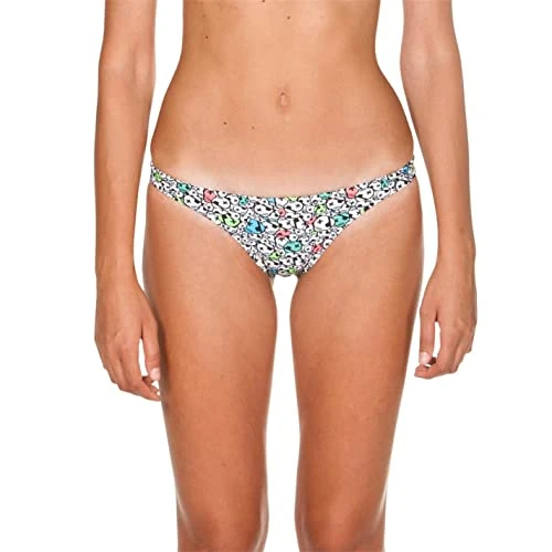 Arena Rule Breaker Desire Maxlife Bikini Bottom - White Multicolor XL