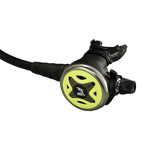 IST/DOLPHIN OCTO-O-60 Octopus R860 Con Latiguillo 90 cm - C: Yellow for Adults, Built for Everyday use, 90 cm