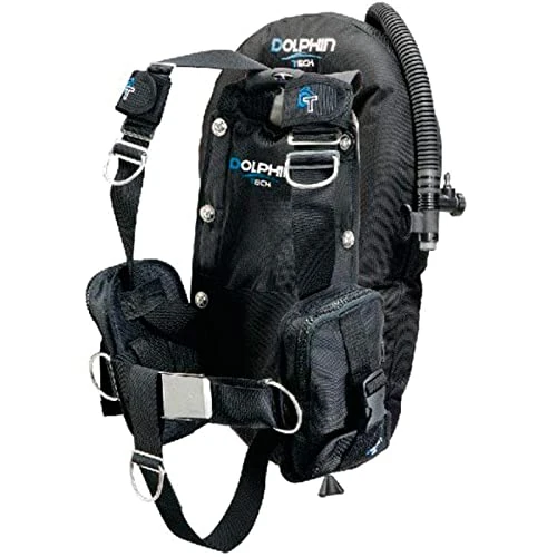 Ist/Dolphin Wings JT-30H with ESP.Steel and Basic Harness (13.6 KGS) Backpack, Adults Unisex, Black (Black), One Size