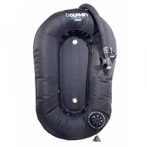 Ist/Dolphin ALAS JT-30/B with inflator Backpack, Adults Unisex, Black (Black) One Size