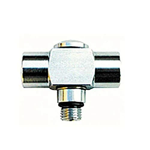 TECNOMAR ACRT-19/2 Adapter Latiguillo 3/8'' Unf 2 Salidas Lp for DIYers & Professionals, Ideal for Repair and Installation tasks