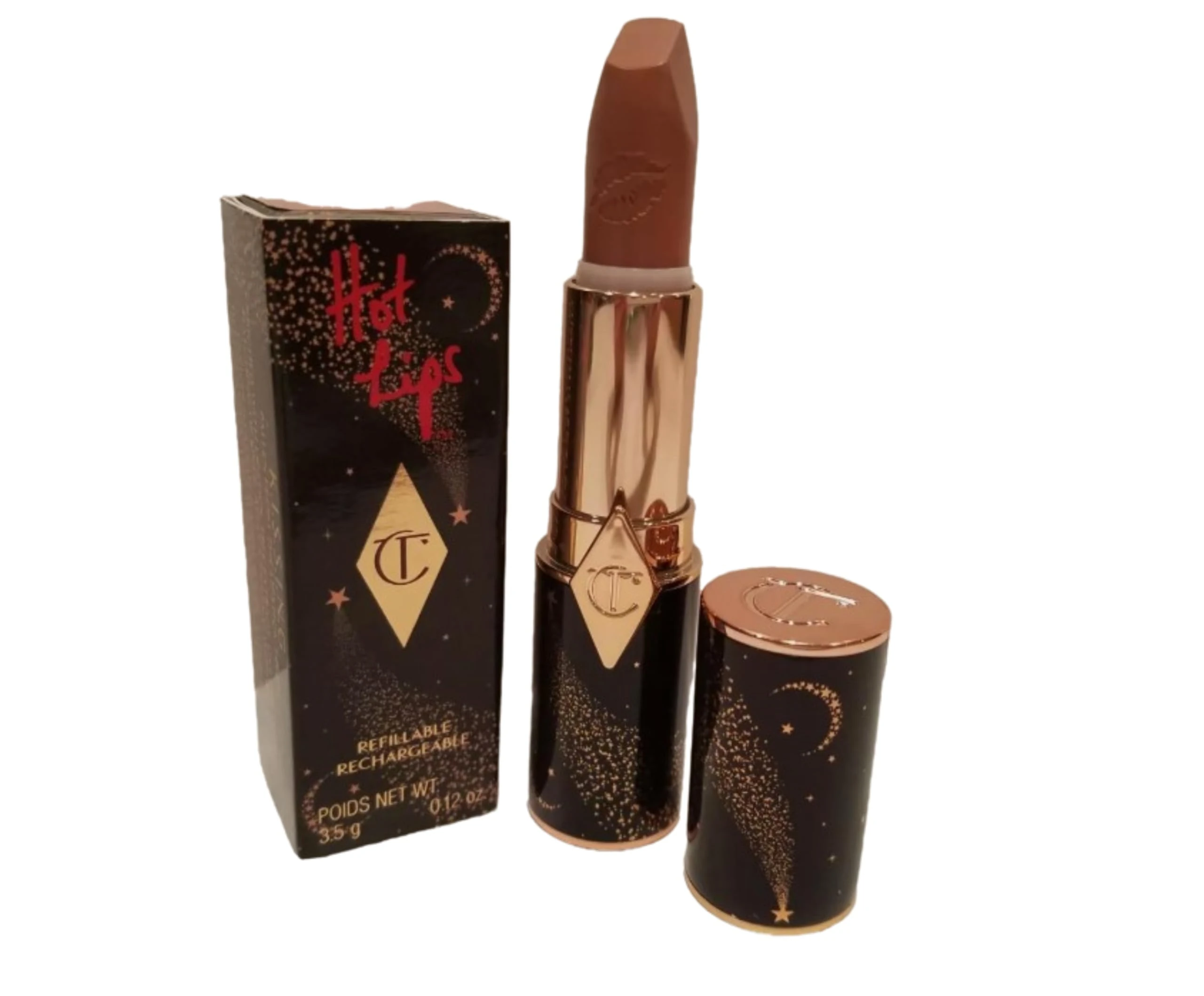 CHARLOTTE TILBURY Hot Lips 2 Matte Revolution (3.5 g Lipstick, JK Magic)