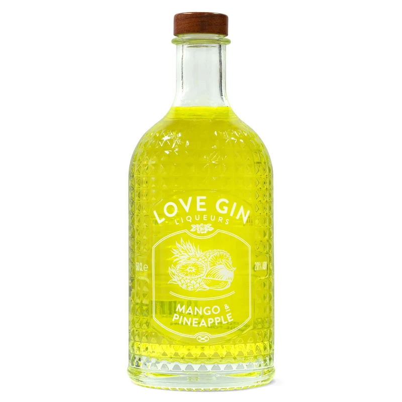 Eden Mill - Mango & Pineapple - Love Gin Liqueur - 50cl, 20% ABV