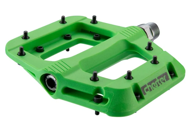 Raceface Chester Pedals, Green, One Size