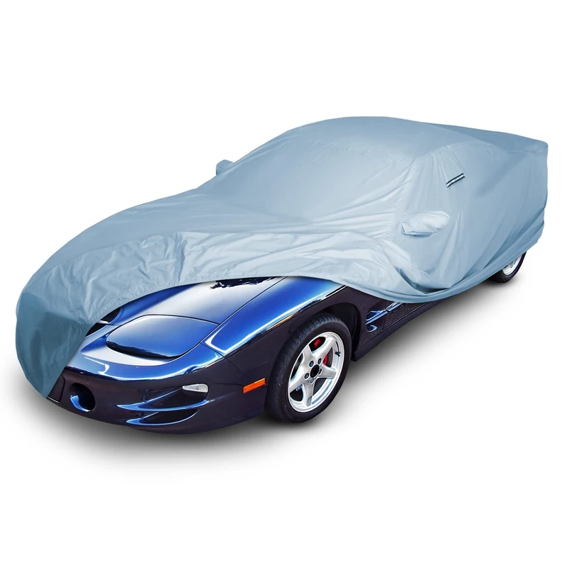 iCarCover Premium Car Cover for 1998-2002 Pontiac Trans AM Waterproof All-Weather Rain Snow UV Sun Hail Protector for Automobiles, Automotive Accessories Full Exterior Indoor Outdoor Car Cover