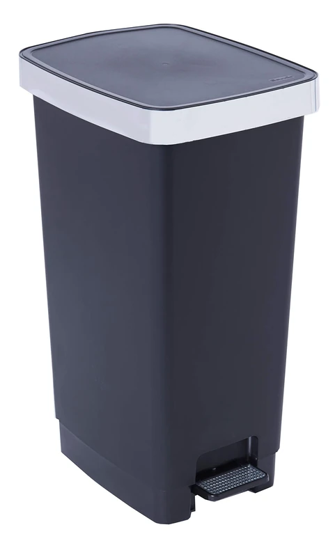 Sundis Ring Bin, Black/Metal, (40L) EU