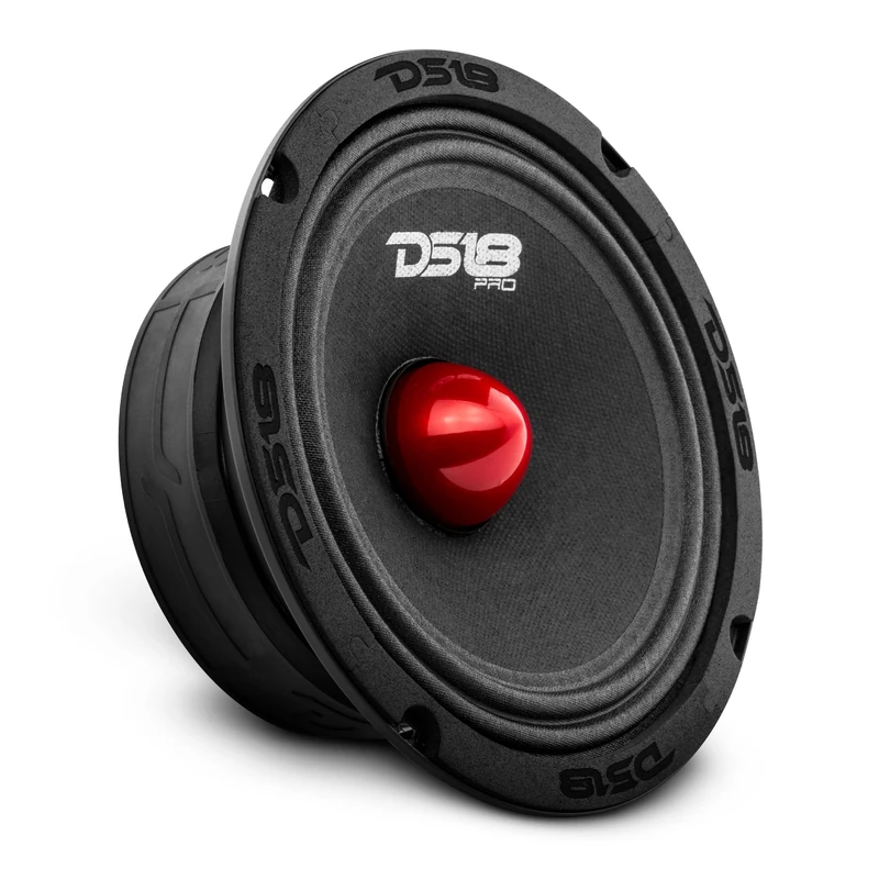 DS18 PRO-GM6.4B 6.5 inch Midrange Speaker - 480W Max 4 Ohm