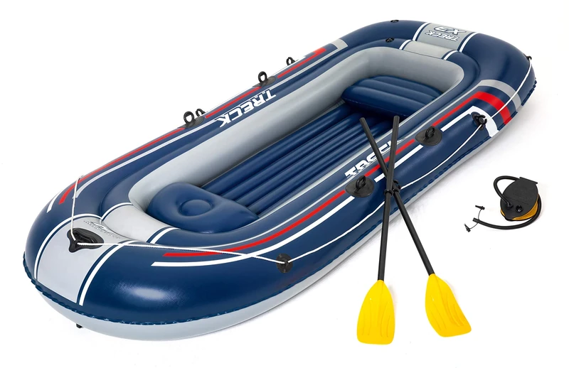 Bestway Hydro-Force Treck X3 inflatable boat set, rubber raft