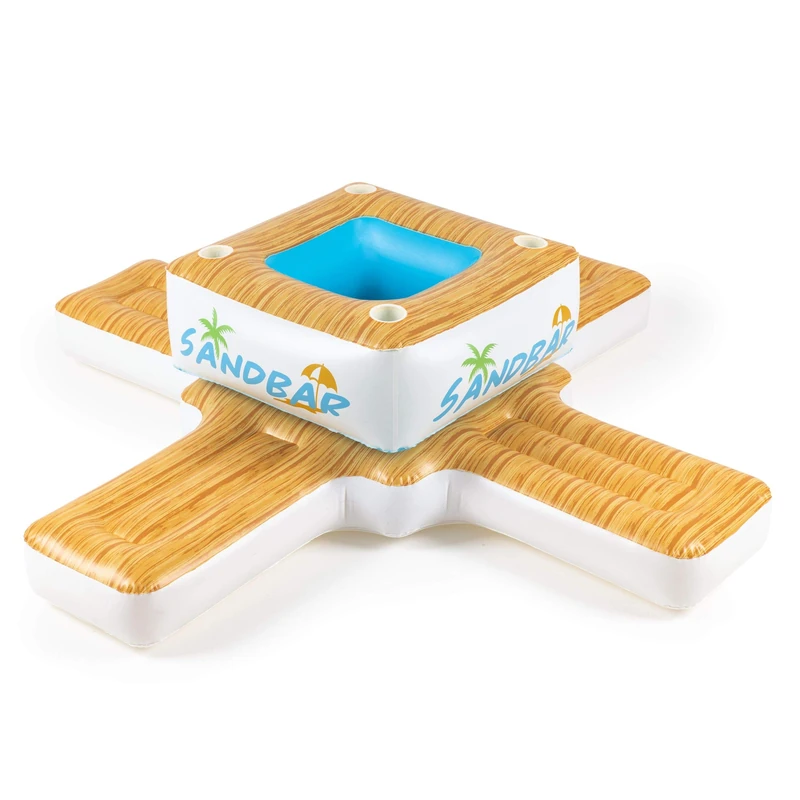 Bestway Schwimminsel Sandbar 246 x 246 cm - Image 1