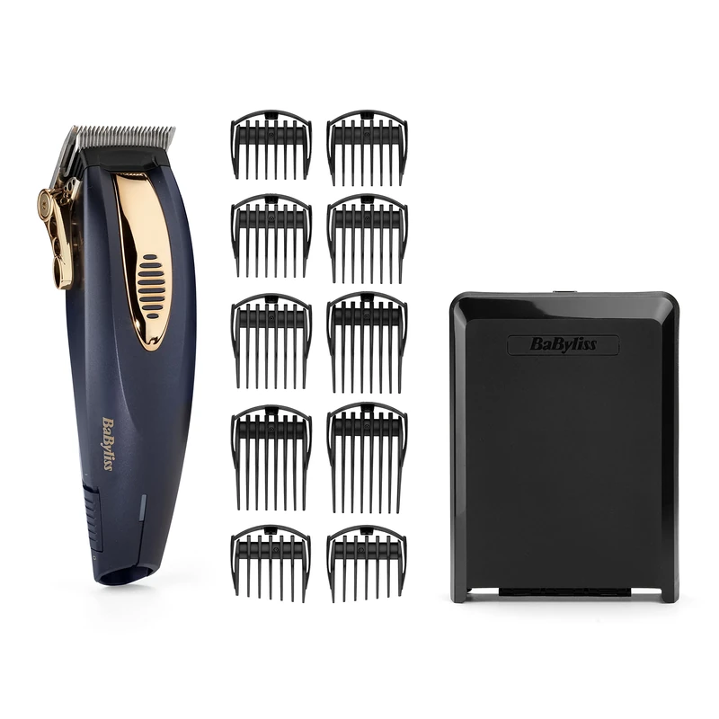BaByliss XTP Super Clipper, Hair Clippers for Men, Professional Grade, Powerful Cordless Performance, 7475DU