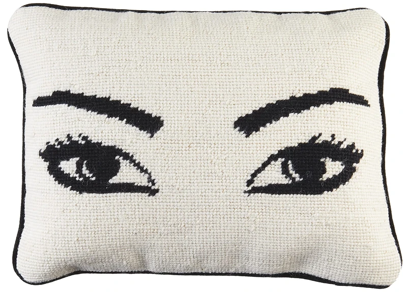 Jonathan Adler Throw Pillow, Natural, One Size - Image 1