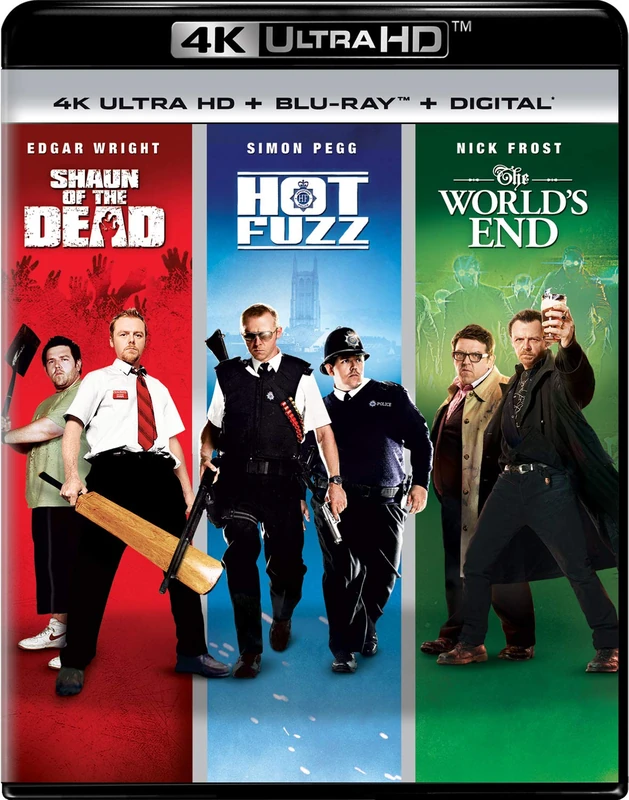 Shaun of the Dead / Hot Fuzz / The World's End Trilogy [Blu-ray] - Image 1