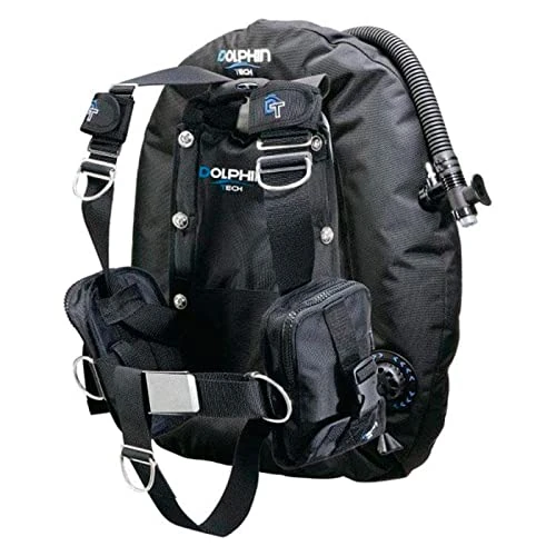 IST/Dolphin JACT-26 Alas Jt-50h Con ESP.Steel Y Arnes Basico (22,7 kgs) for Adults, Built for Everyday use, Steel - Image 1