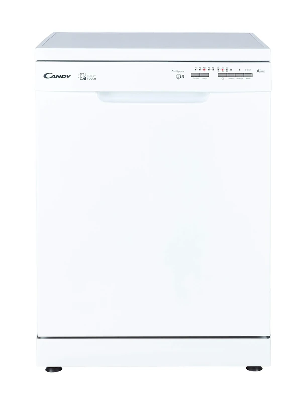 Candy CDPN1L670SW Freestanding Dishwasher with Smart Touch, 16 Place Setting, White