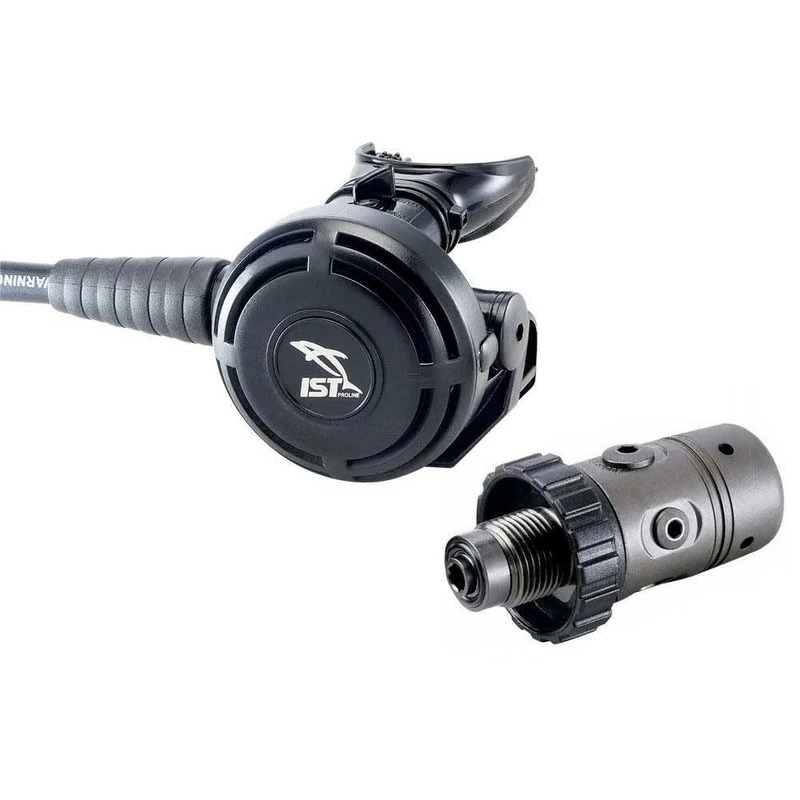 Ist/Dolphin Regulator R-750 DIN Diving Set, Adults Unisex, Multicoloured (Multicoloured), One Size